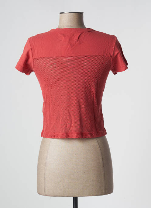 Top roșu SCHOOL RAG femeie