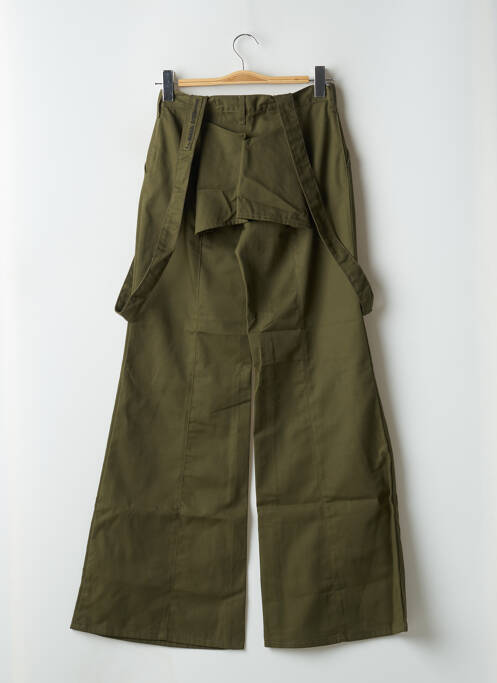 Pantalon evazat verde LA BRIGADA INTERNACIONAL femeie