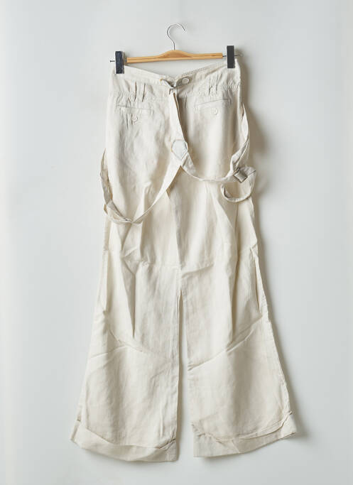 Pantalon drept bej CHILLI PEPPER femeie