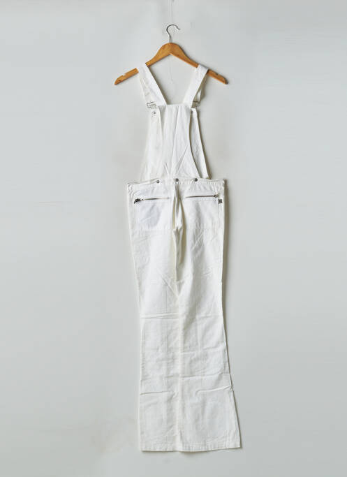 Salopetă croială dreaptă bretele subțiri bej RWD femme