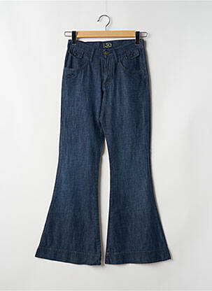 Blugi cu croială evazată albastru BE YOU K femeie