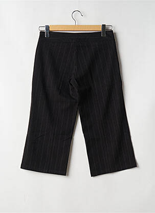 Pantalon trei sferturi croială dreaptă talie joasă negru BLEND SHE femeie