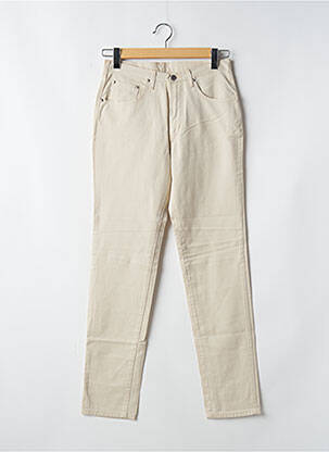 Pantalon slim bej CIMARRON femeie