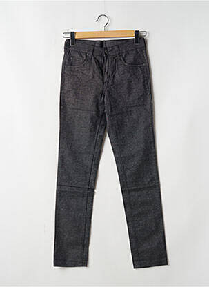 Pantalon slim elasticitate mărime normală negru CHEAP MONDAY femeie