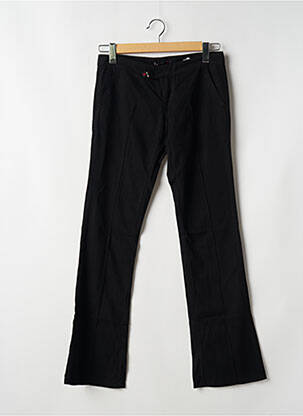 Pantalon evazat talie joasă talie joasă negru CIMARRON femeie