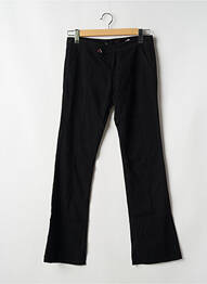 Pantalon evazat talie joasă talie joasă negru CIMARRON femme