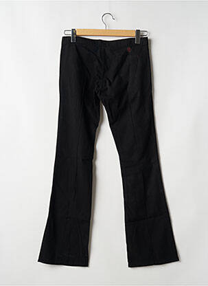 Pantalon evazat talie joasă talie joasă negru CIMARRON femeie