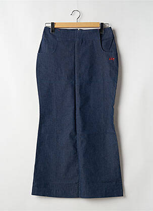 Fustă lungă albastru DDP femeie