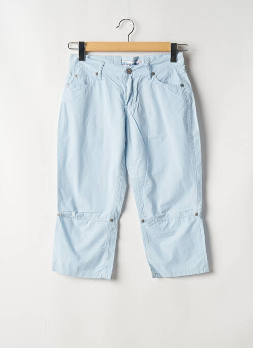 Pantalon trei sferturi albastru BLEND SHE femeie