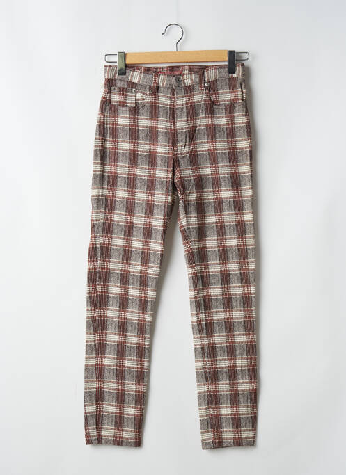 Pantalon slim maro BONAVENTURE femeie
