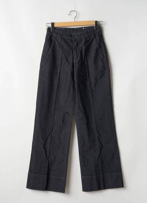 Blugi cu croială largă negru CHEAP MONDAY femeie