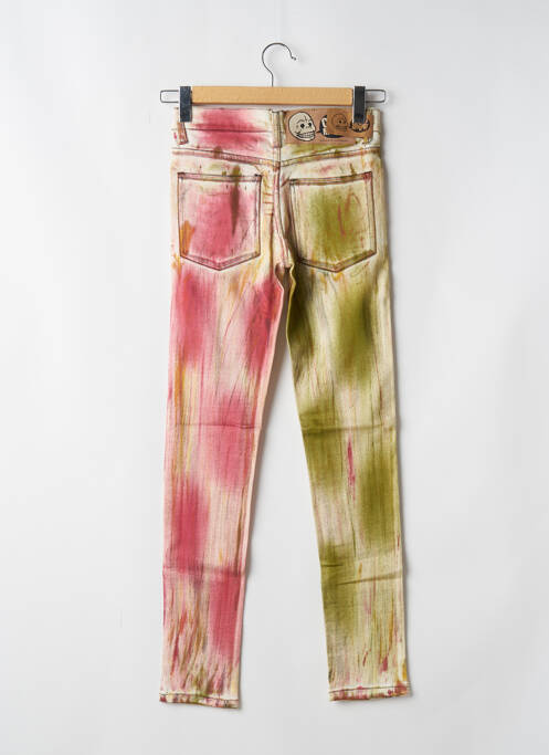 Blugi cu croială slim bej CHEAP MONDAY femeie