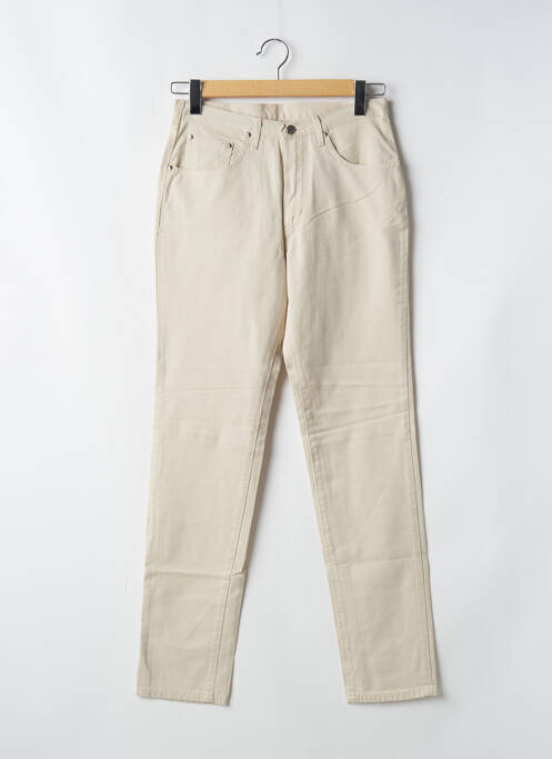 Pantalon slim bej CIMARRON femeie