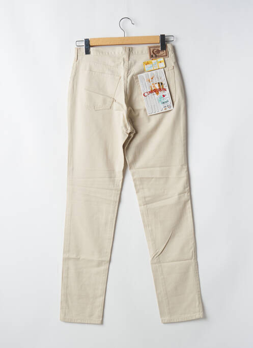 Pantalon slim bej CIMARRON femeie