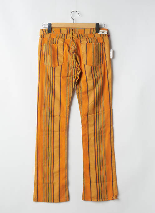 Pantalon drept portocaliu CIMARRON femeie