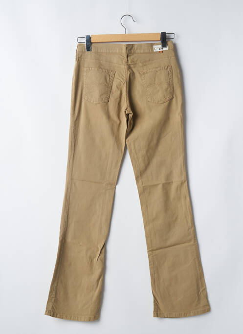 Pantalon drept bej CIMARRON femeie