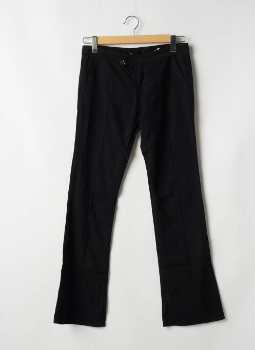 Pantalon evazat negru CIMARRON femeie