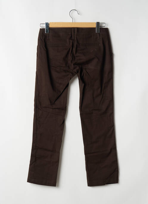 Pantalon 7/8 maro SPIRIT OF GANG femeie