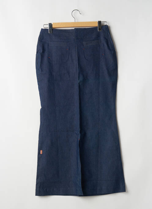 Fustă lungă albastru DDP femeie