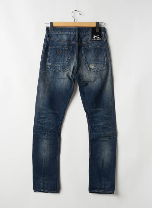 Blugi cu croială slim albastru DENHAM bărbat