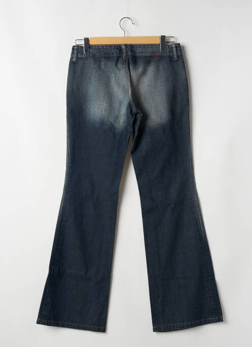 Blugi cu croială evazată albastru DIESEL femeie