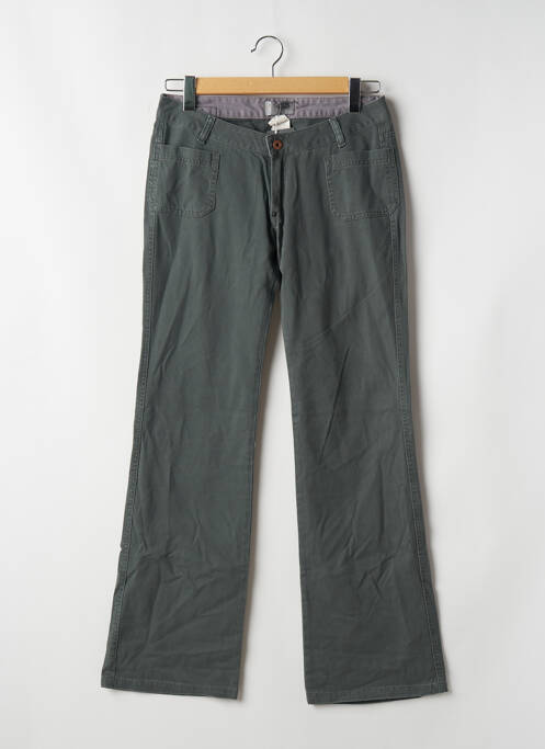 Pantalon drept verde 55 DSL femeie