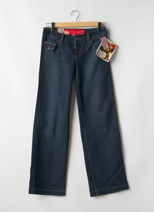 Blugi cu croială dreaptă albastru ECKO RED femeie