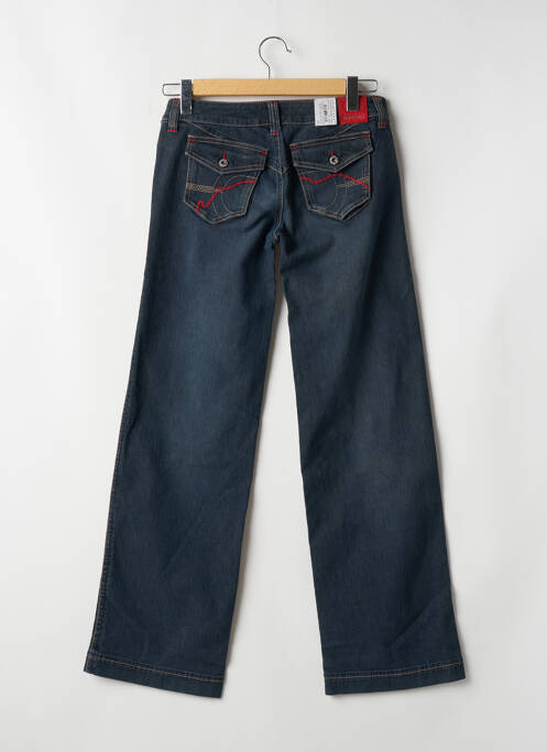 Blugi cu croială dreaptă albastru ECKO RED femeie