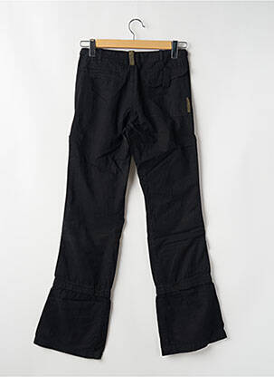 Pantalon cargo croială dreaptă mărime normală negru FREEMAN T.PORTER femeie