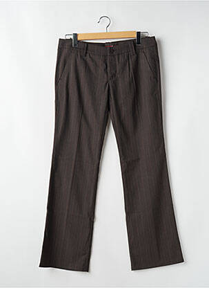 Pantalon chino maro FREEMAN T.PORTER femeie