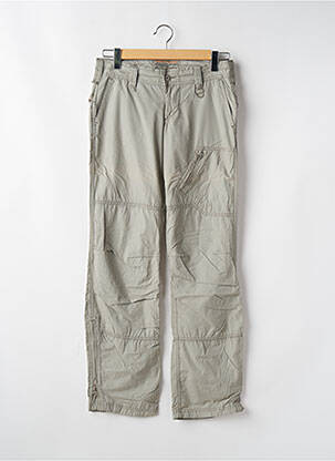 Pantalon drept gri FREEMAN T.PORTER femeie