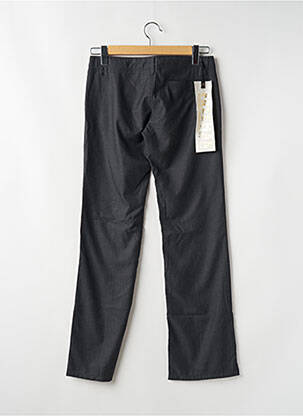 Pantalon chino țesătură poplin mărime normală gri FREEMAN T.PORTER femeie