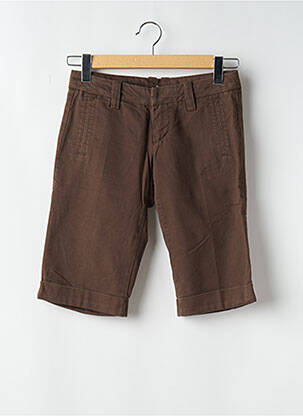 Bermudă maro FREEMAN T.PORTER femeie