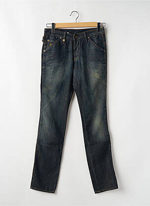 Blugi cu croială slim albastru G STAR bărbat