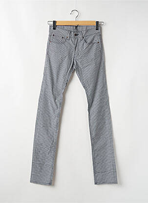 Pantalon slim negru HELLS BELLS femeie