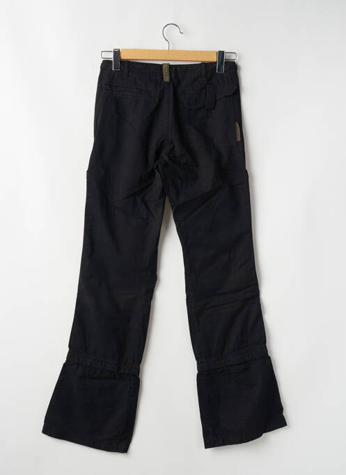Pantalon cargo negru FREEMAN T.PORTER femeie
