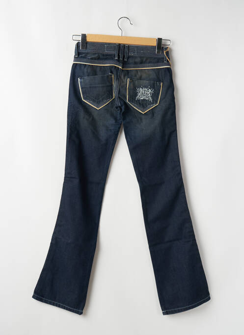 Blugi cu croială dreaptă albastru FREEMAN T.PORTER femeie