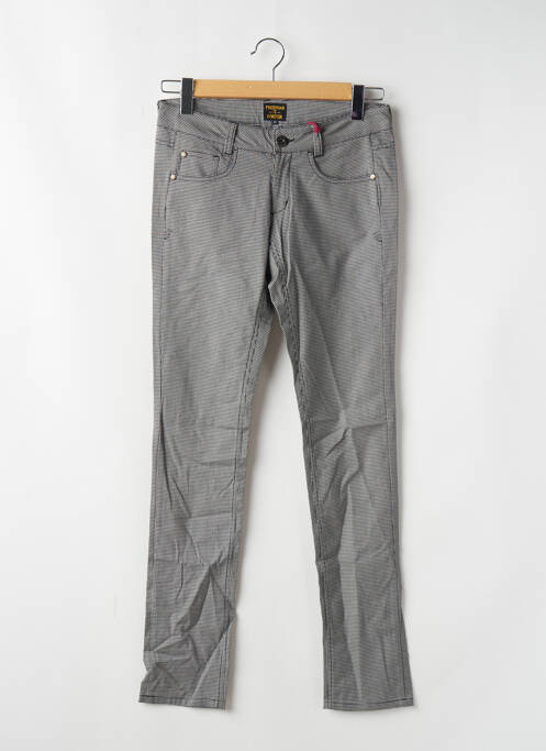 Pantalon slim negru FREEMAN T.PORTER femeie