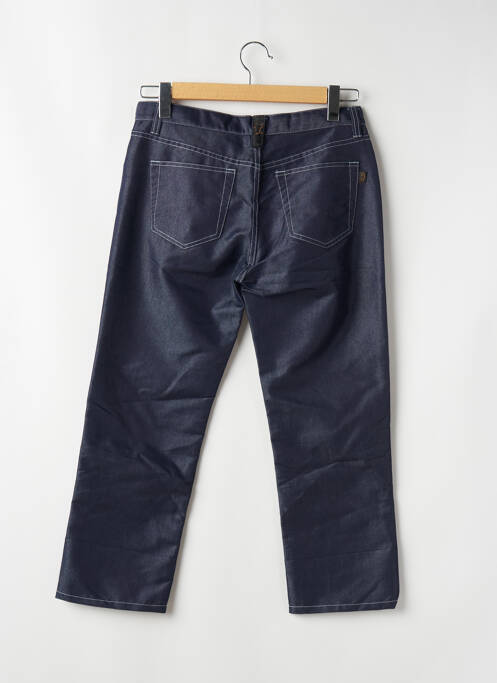 Pantalon trei sferturi albastru FREEMAN T.PORTER femeie