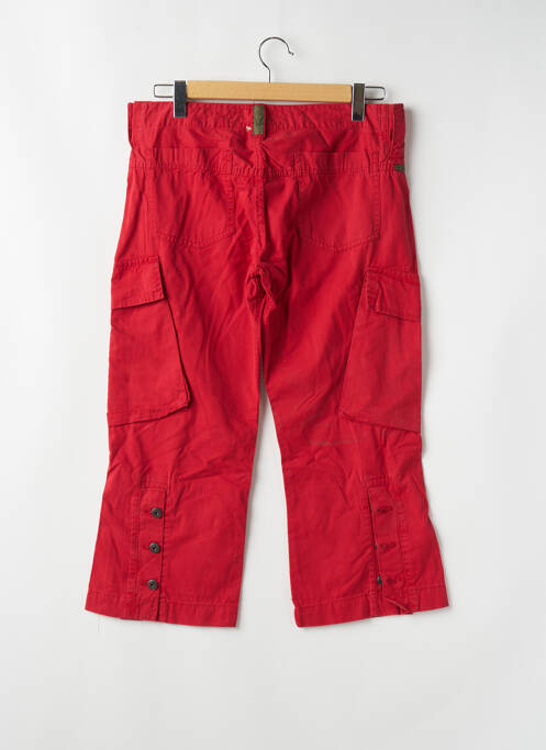 Pantalon trei sferturi roșu FREEMAN T.PORTER femeie