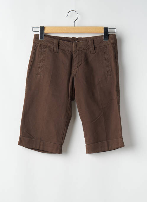 Bermudă maro FREEMAN T.PORTER femeie