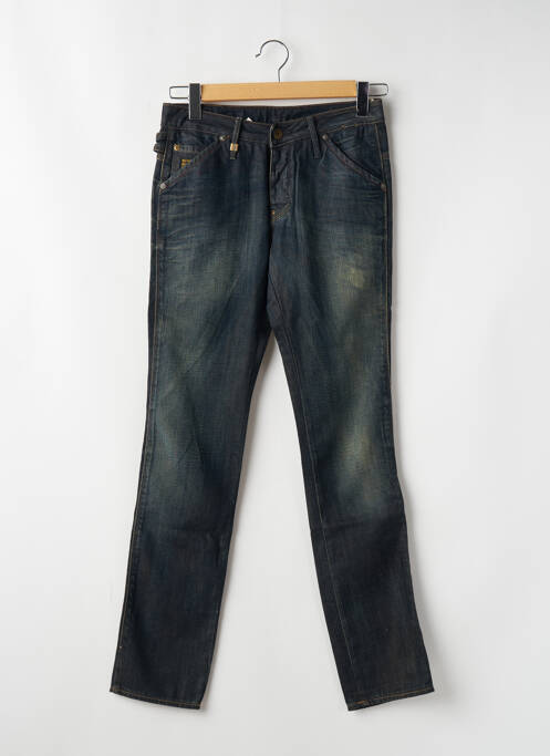 Blugi cu croială slim albastru G STAR bărbat