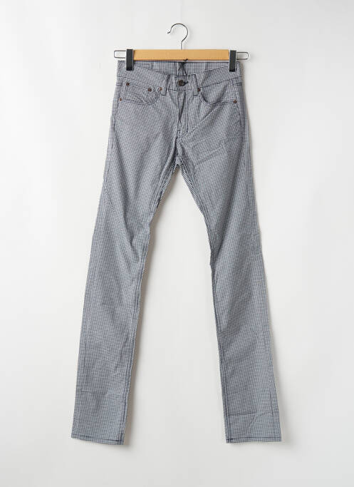 Pantalon slim negru HELLS BELLS femeie