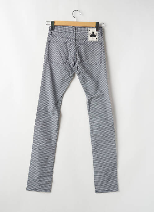 Pantalon slim negru HELLS BELLS femeie