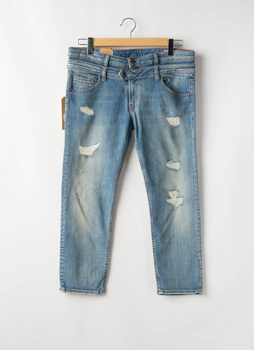 Blugi cu croială slim albastru KAPORAL femeie