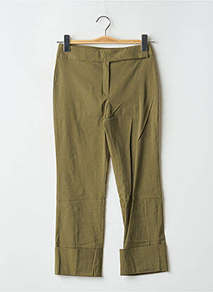 Pantalon drept verde LA CITY femeie