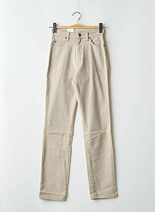 Pantalon drept bej LEE femeie