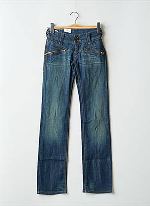 Pantalon drept albastru LEVIS femeie