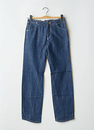 Blugi cu croială dreaptă albastru LEVIS femeie