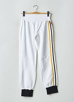 Trening alb JEANS femeie